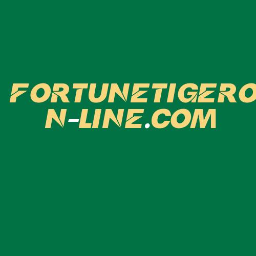 Logo da FORTUNETIGERON-LINE